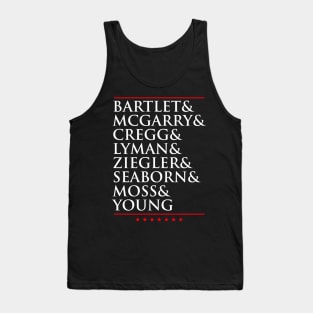 west wing actor Tank Top